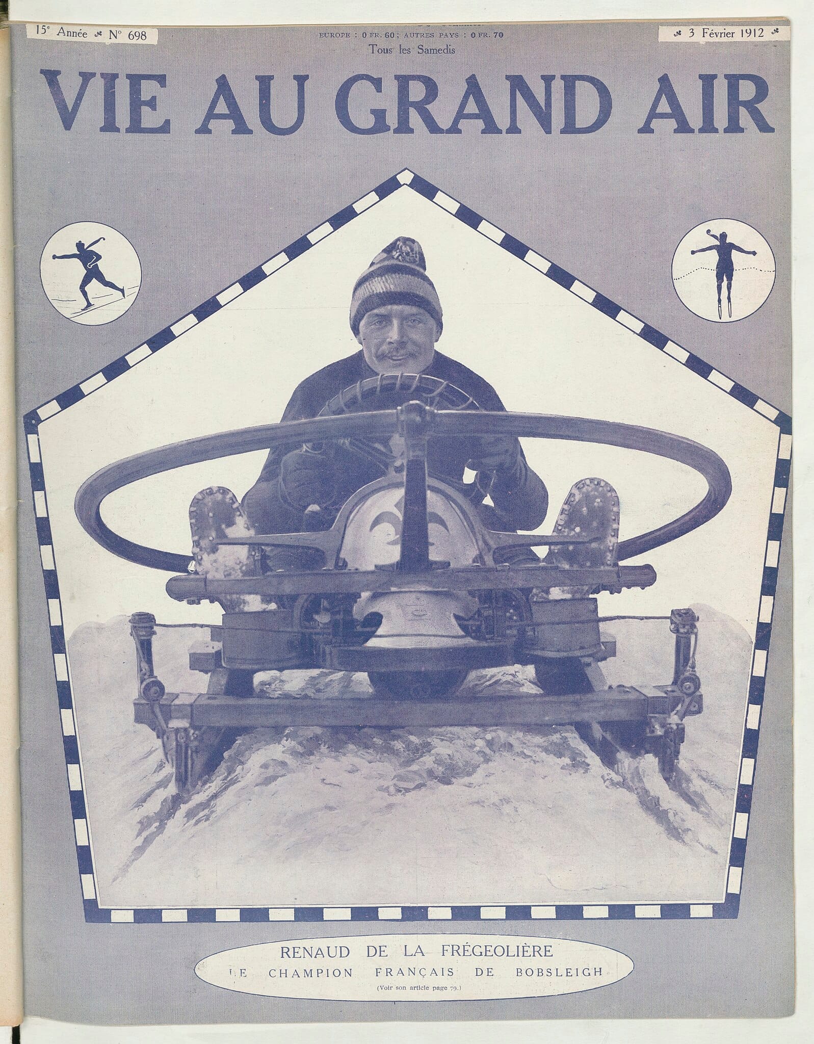 BERNARD DE LA FRÉGEOLIÈRE (Renaud)